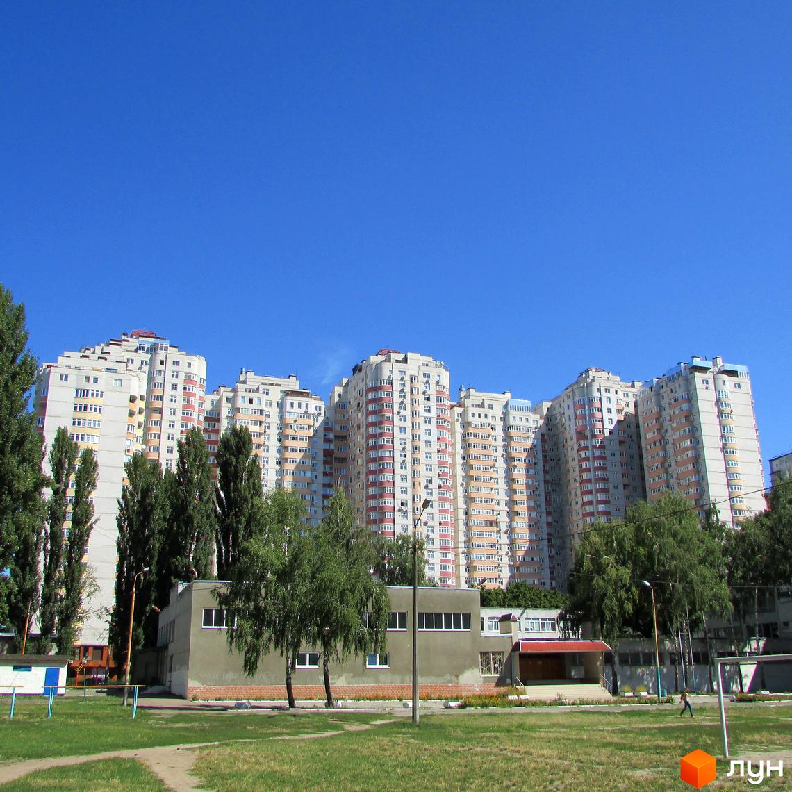 Секції комплексу, загальний вид