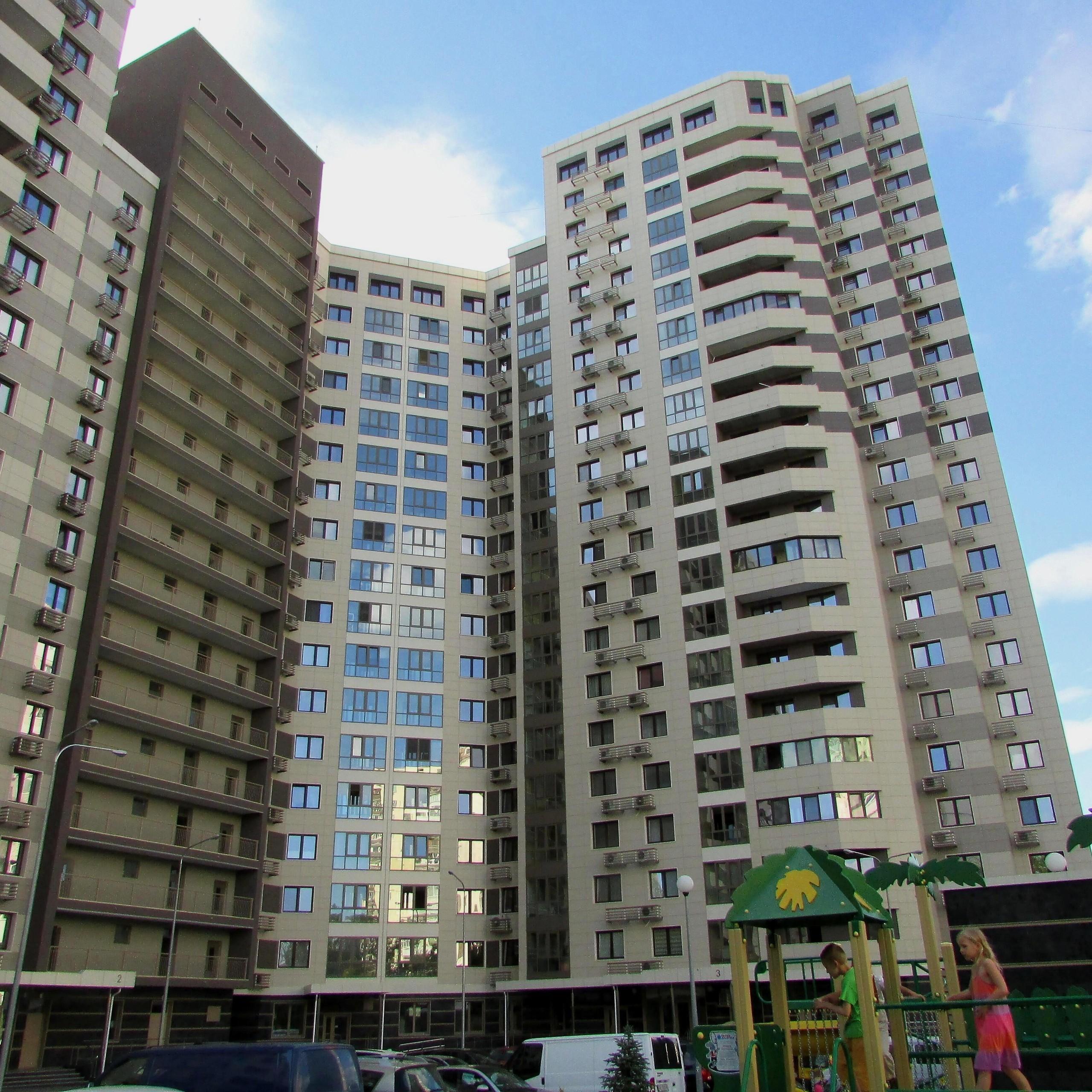 ЖК Островського, 40